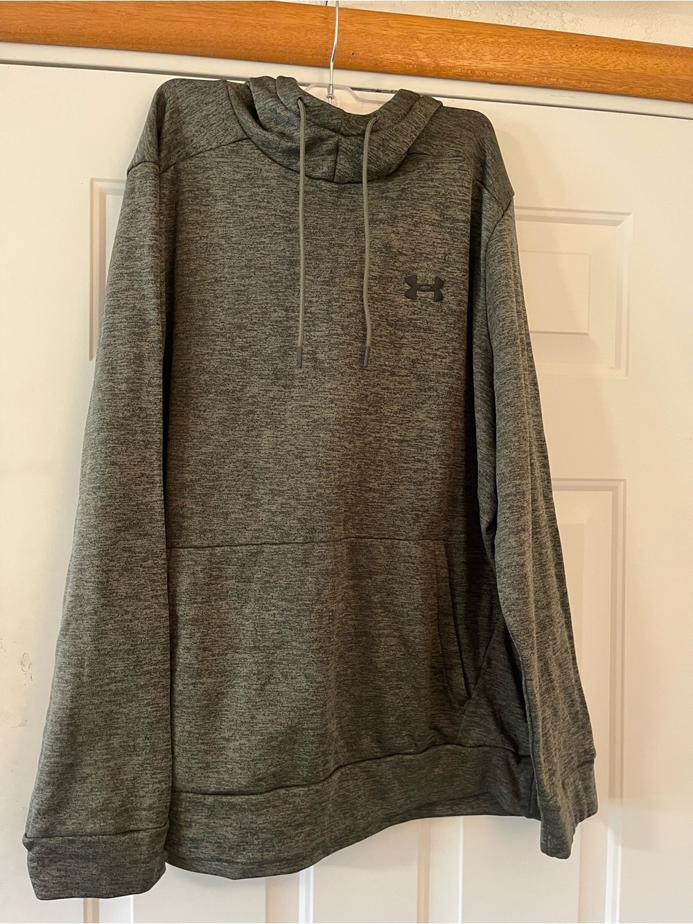 Under Armour hoodie mens 2xl green/black